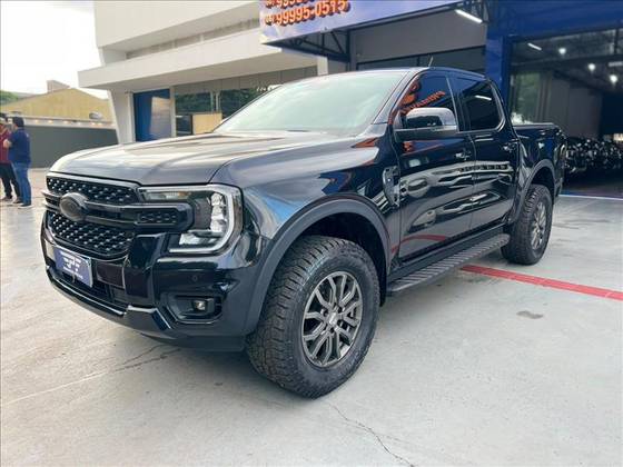 FORD RANGER 3.0 V6 TURBO DIESEL CD XLT 4X4 AUTOMÁTICO